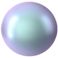 5818 - Crystal Iridescent Light Blue Pearl