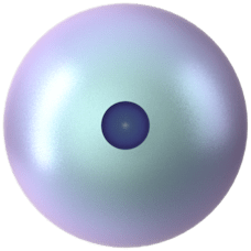 5818 - Crystal Iridescent Light Blue Pearl