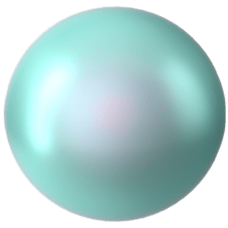 5818 - Crystal Iridescent Light Turquoise Pearl