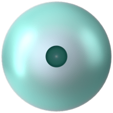 5818 - Crystal Iridescent Light Turquoise Pearl