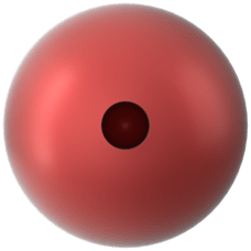 5818 - Crystal Iridescent Rouge Pearl