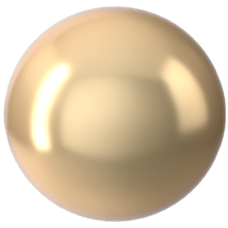 5818 - Crystal Light Gold Pearl