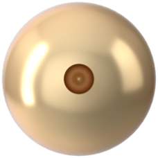 5818 - Crystal Light Gold Pearl