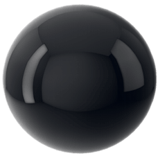 5818 - Crystal Mystic Black Pearl