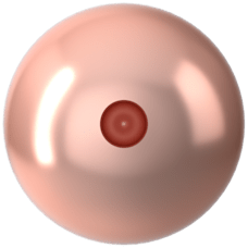 5818 - Crystal Peach Pearl