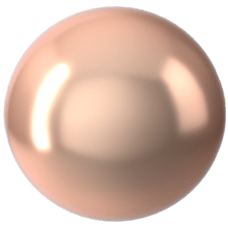 5818 - Crystal Rose Gold Pearl
