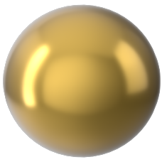 5818 - Crystal Royal Gold Pearl