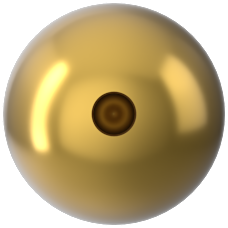 5818 - Crystal Royal Gold Pearl