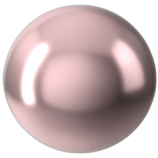 5818 - Crystal Vintage Rose Pearl