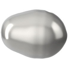 5821 - Crystal Light Grey Pearl