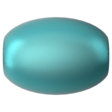 5824 - Crystal Iridescent Dark Turquoise Pearl