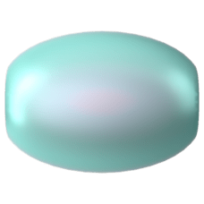 5824 - Crystal Iridescent Light Turquoise Pearl