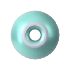 5824 - Crystal Iridescent Light Turquoise Pearl