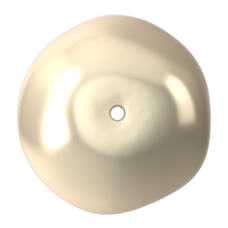 5841 - Crystal Cream Pearl