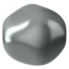 5841 - Crystal Dark Grey Pearl