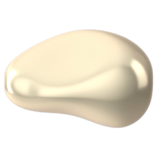 5843 - Crystal Cream Pearl