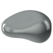 5843 - Crystal Dark Grey Pearl