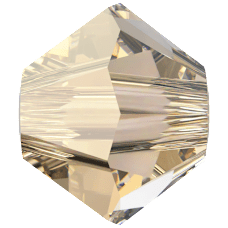 Swarovski Crystal Golden Shadow 5328