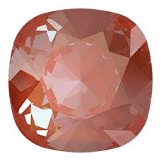 Swarovski Crystal Orange Glow DeLite 4470
