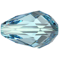 Drop Bead - AQUAMARINE