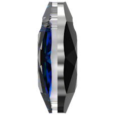 6437 - Crystal Bermuda Blue