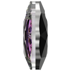 6437 - Crystal Vitrail Light