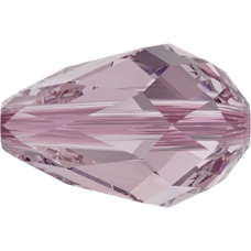 Drop Bead - LIGHT AMETHYST