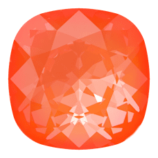 Swarovski Crystal Elect. Orange Ignite 4470