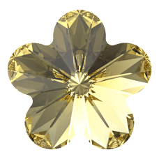 Swarovski ReC. Dark Jonquil F 4744