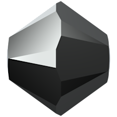 Swarovski Crystal Light Chrome 2x 5328