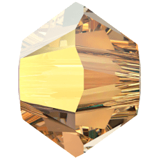 Swarovski Crystal Metallic Sunshine 5328