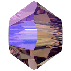 Swarovski Amethyst Shimmer 2x 5328