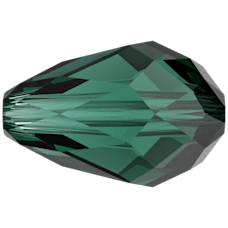 Drop Bead - EMERALD