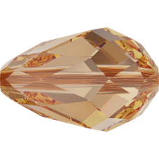 Drop Bead -  LIGHT COLORADO TOPAZ