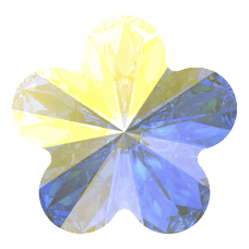 Swarovski Crystal AB F 4744