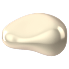 Crystalax 5843 - Crystal Creamrose Lt. Pearl