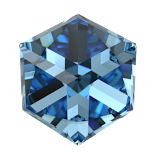 Swarovski Aquamarine Comet Arg. Light VZ 4841