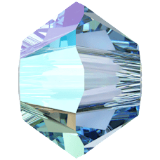 Swarovski Aquamarine Shimmer 5328