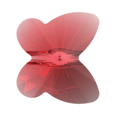 Butterfly Bead - LIGHT SIAM