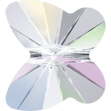 Butterfly Bead - CRYSTAL AB