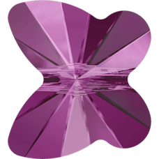 Butterfly Bead - FUCHSIA