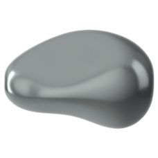 Crystalax 5843 - Crystal Dark Grey Pearl