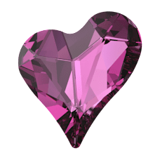 Swarovski  Dark Rose F 4809