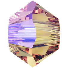 Swarovski Light Rose Shimmer2 5328