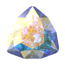 Swarovski Crystal AB F 4706