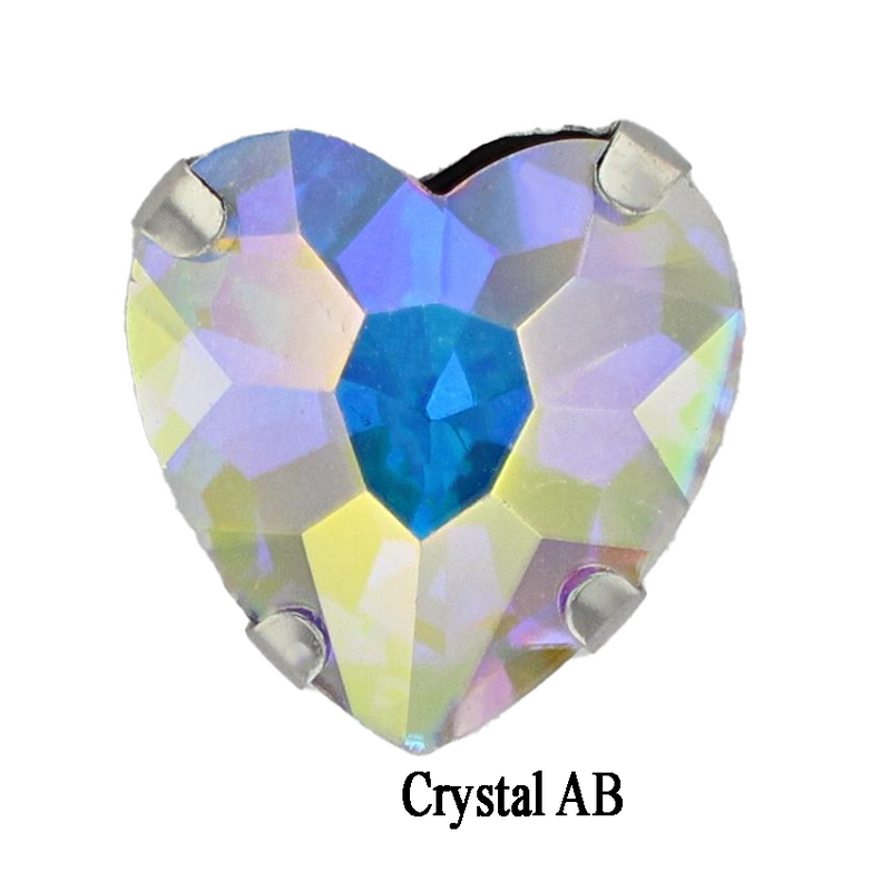 Mini Fancy Stone - Heart