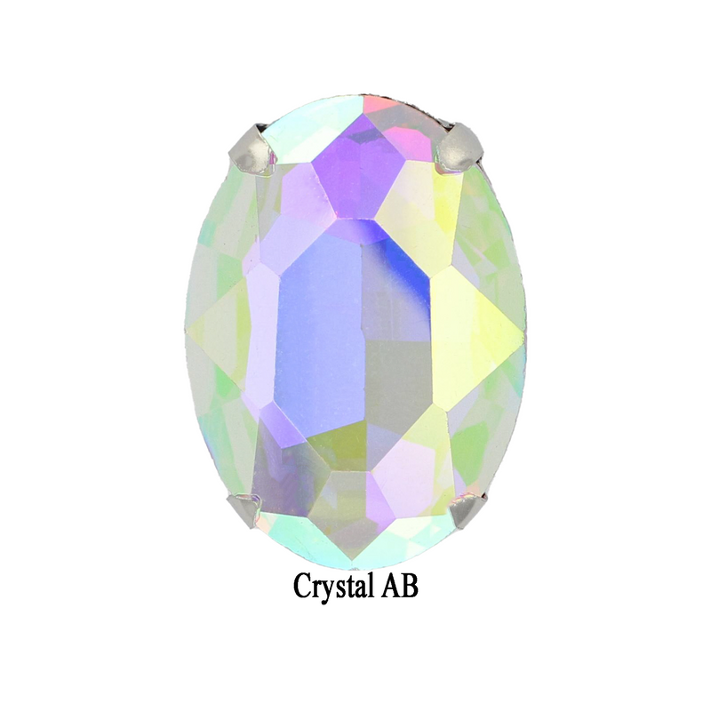 Mini Fancy Stone - Oval