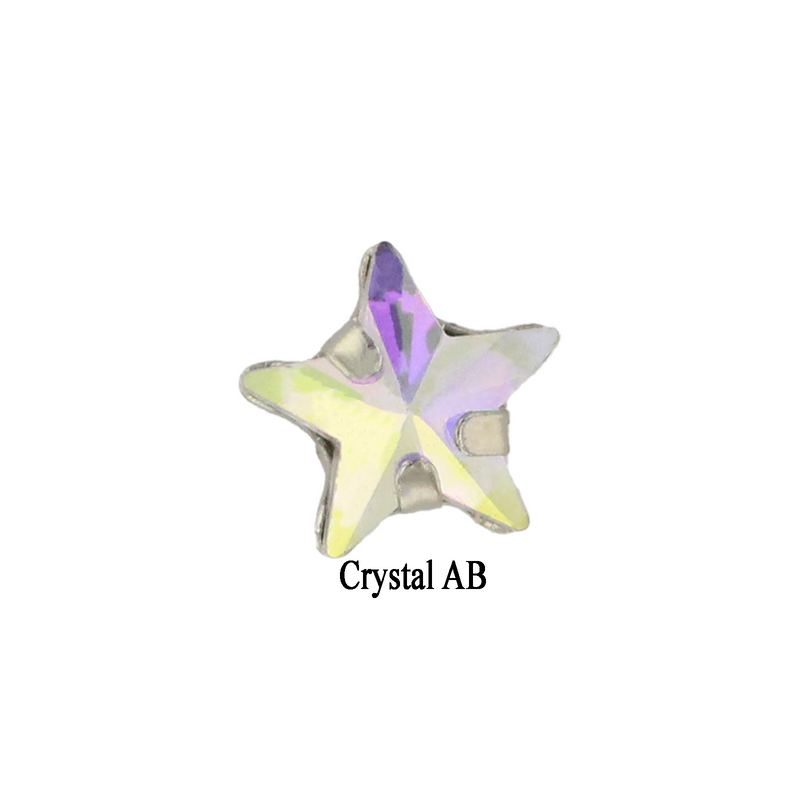 Mini Fancy Stone - Star