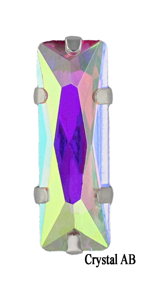 Mini Fancy Stone - Baguette