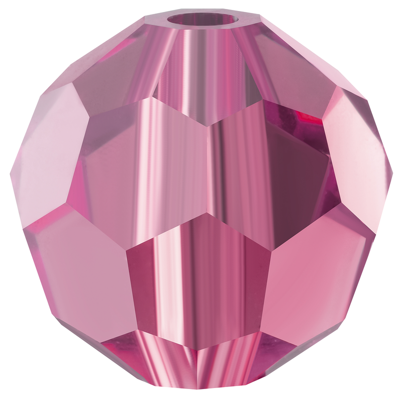 Preciosa Round Beads - Amethyst